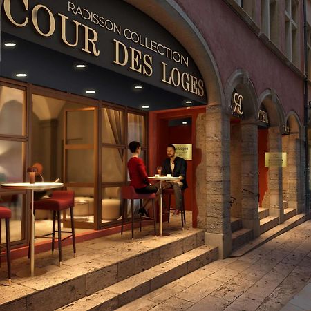 Cour Des Loges Lyon, A Radisson Collection Hotel Экстерьер фото