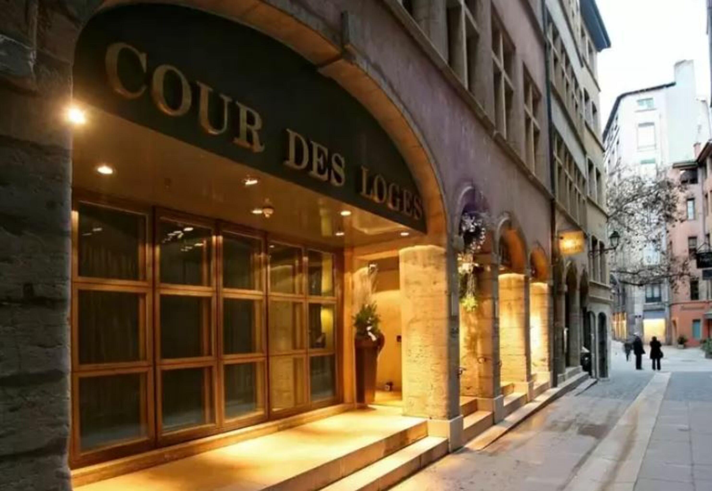 Cour Des Loges Lyon, A Radisson Collection Hotel Экстерьер фото