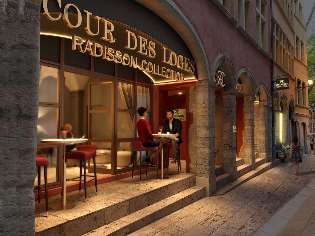 Cour Des Loges Lyon, A Radisson Collection Hotel Экстерьер фото