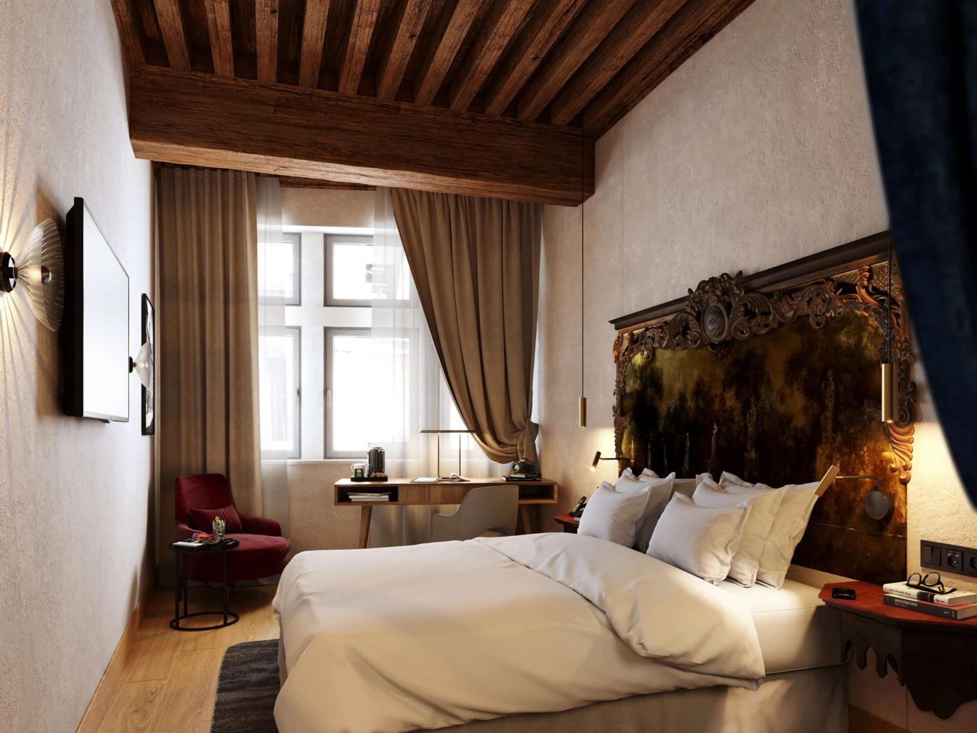 Cour Des Loges Lyon, A Radisson Collection Hotel Экстерьер фото